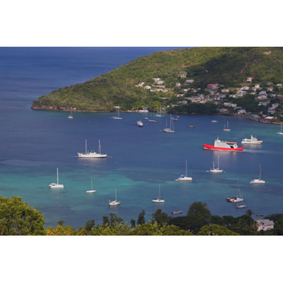 Admiralty Bay - Wrapped Canvas Print