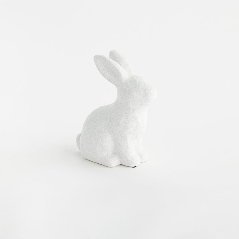 LAPIN Mollie assis grand, Assis en grand