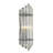 Transitional 1 Light Glass Rod Wall Sconce-34053643