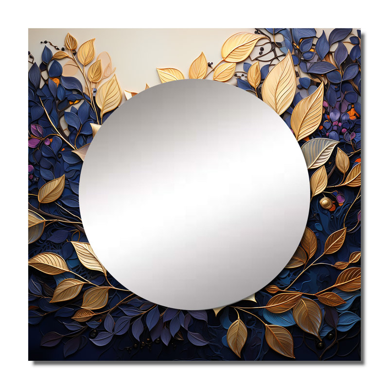 Penwortham - Grand miroir mural carré pour chambre à coucher, 23 po x 23 po