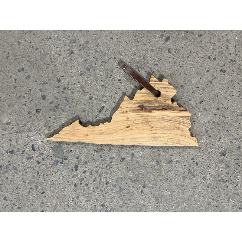 BIDKhome Virginia Acacia Wood Cutting Board
