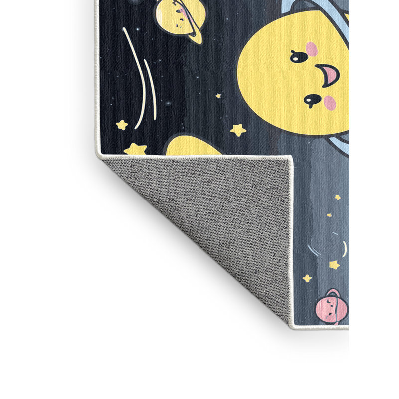 Tapis pour enfants East Urban Home, Rectangulaire 2 pi x 3 pi