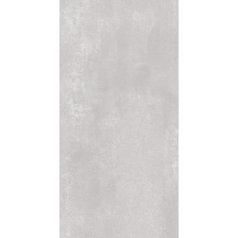 24" X 48" Porcelain Concrete Look Wall & Floor Beige Tile Saint Laurent Bianco