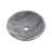 Carrara Gray Natural Marble Bathroom Vessel Sink-123428846