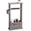 Table d'appoint étroite, canapé de bout mince en bois gris rétro avec tablette de rangement, magazine et porte-télécommande