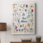 Let Love Bloom - Reproduction de photo sur toile-583374795-583374792