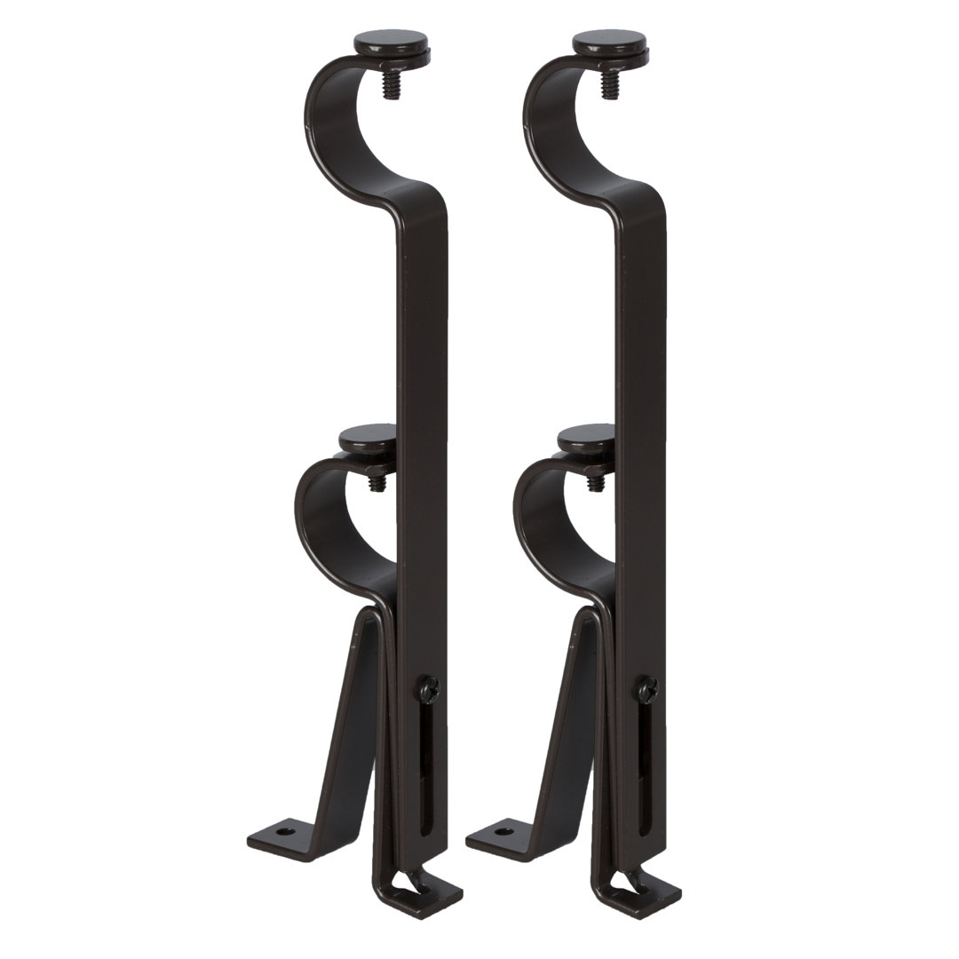 Petitt Mounting Bracket (Set of 2) Symple Stuff