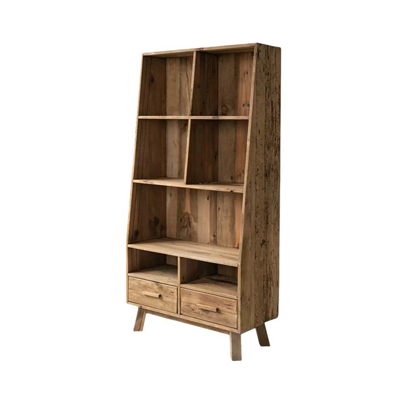 Johnesha 35.4'' Solid Wood Sideboard
