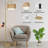 Andreau 7.09'' LED Arched Floor Lamp-84445371
