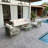 Sylva Modern Modular Patio Sofa,full set