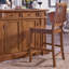 Ensemble d'îlot de cuisine de 49,75 po de largeur Mattice-16395206