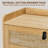 Aarsh 15.7'' W 3 - Drawer Dresser-1857896458
