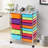 Barksdale 15-Drawer Utility Rolling Organizer Cart-129573583