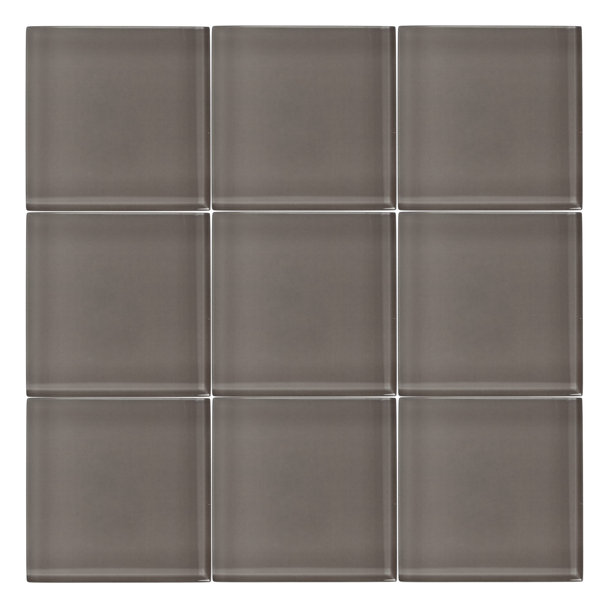 4" x 4" Glass Tile