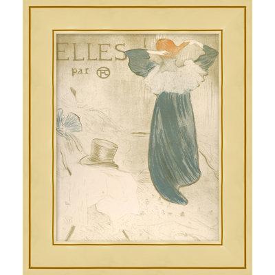 Green Gown - Reproduction de photo encadrée sur papier