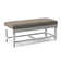 Banc en bois massif Louisa