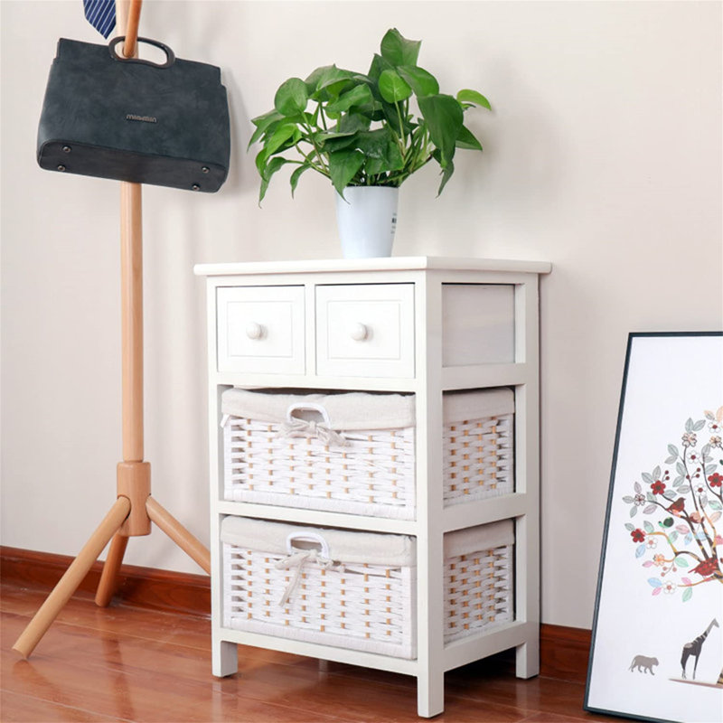 Brittanylee 40cm W Bedside Table