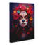 Sugar Skull Modern - No Frame Print-982839867