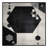 Soft Plush Ebbert Modern & Contemporary Geometric Shapes Area Rug in Gray – Black Binding-1631307048