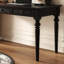 Bureau d'écriture avec tiroirs de rangement noir Exquis-128965202-129109263