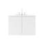 Meuble-lavabo mural gris de 36 po Bryn-52878913-52878912
