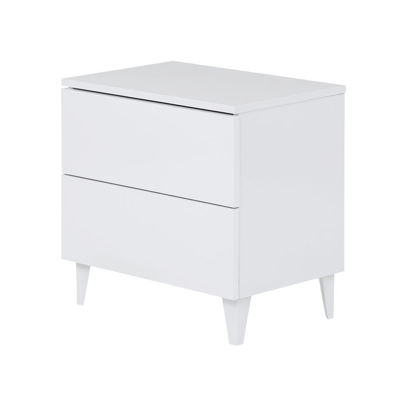 Elderflower 50cm W Bedside Table