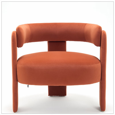 Accent Chair with sturdy Wooden Legs