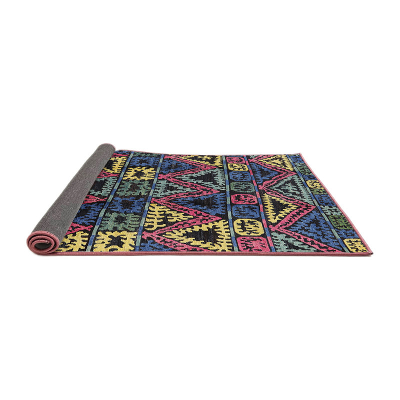 Abstract Indoor Rug, Square 7'