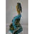 Beautiful Large Mermaid Bronze Statue Fountain - Size: 35"L x 32"W x 53"H.