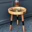 Handmade Elite Tray Top End Table