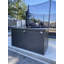 Coffre de terrasse en métal galvanisé avec serrure et vérin hydraulique à fermeture en douceur et résistant à l'eau Biohorts LeisureTime 120 L 52,75 po x l 24,4 po x H 27,9 po-109482210-109482202