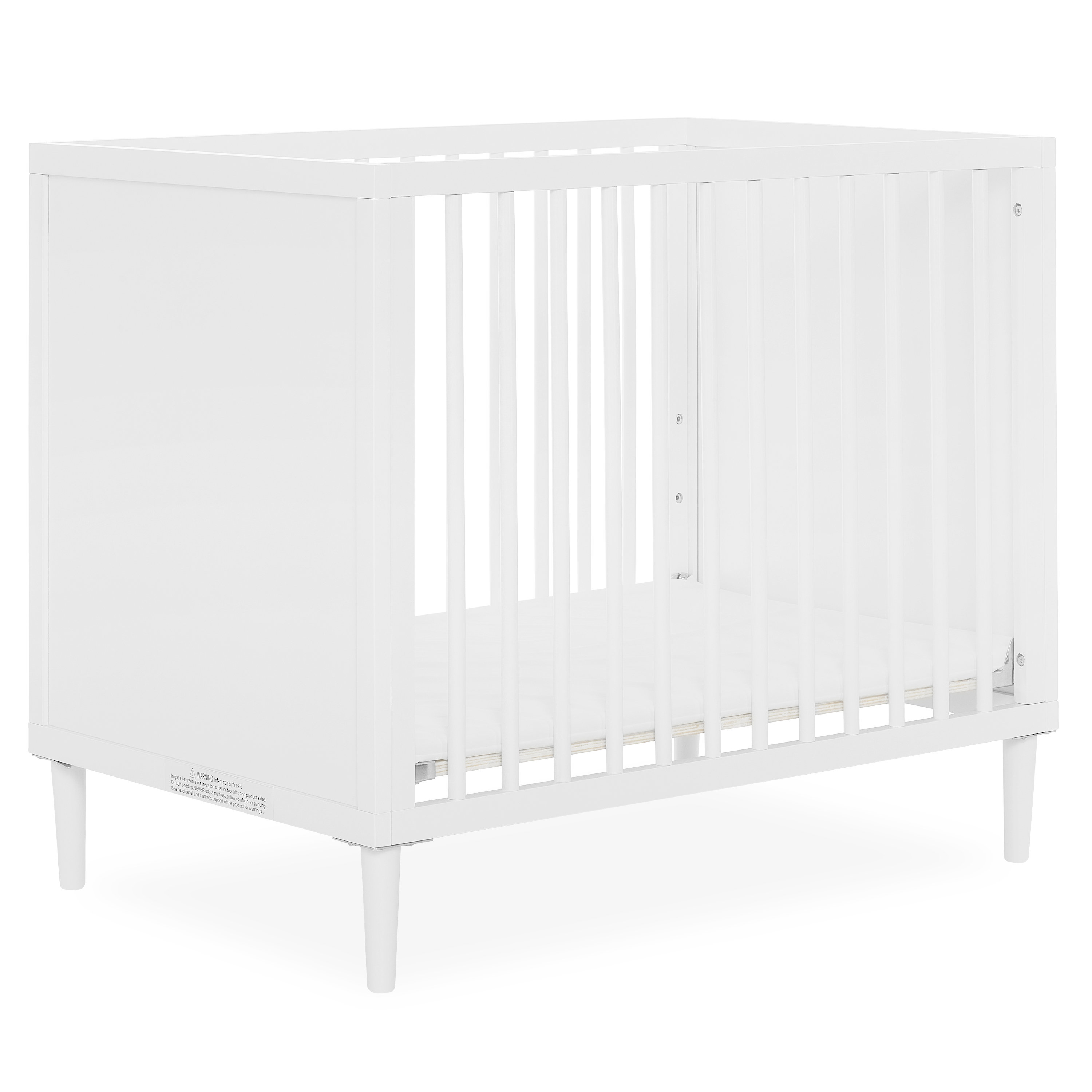 Isabelle & Max™ Hayles 4-in-1 Mini Convertible Crib & Reviews | Wayfair