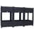 Planter Raised Beds - Elevated Planter Garden Box With Drainage Plug Raised Garden Beds For Vegetable/Flower/Herb Outdoor Standing Planter Beds Gardening Kit,Black,47.2"X15.7"X27.7"-2098694675
