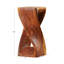 Amardev Abstract Solid Wood End Table-126186945-126186943