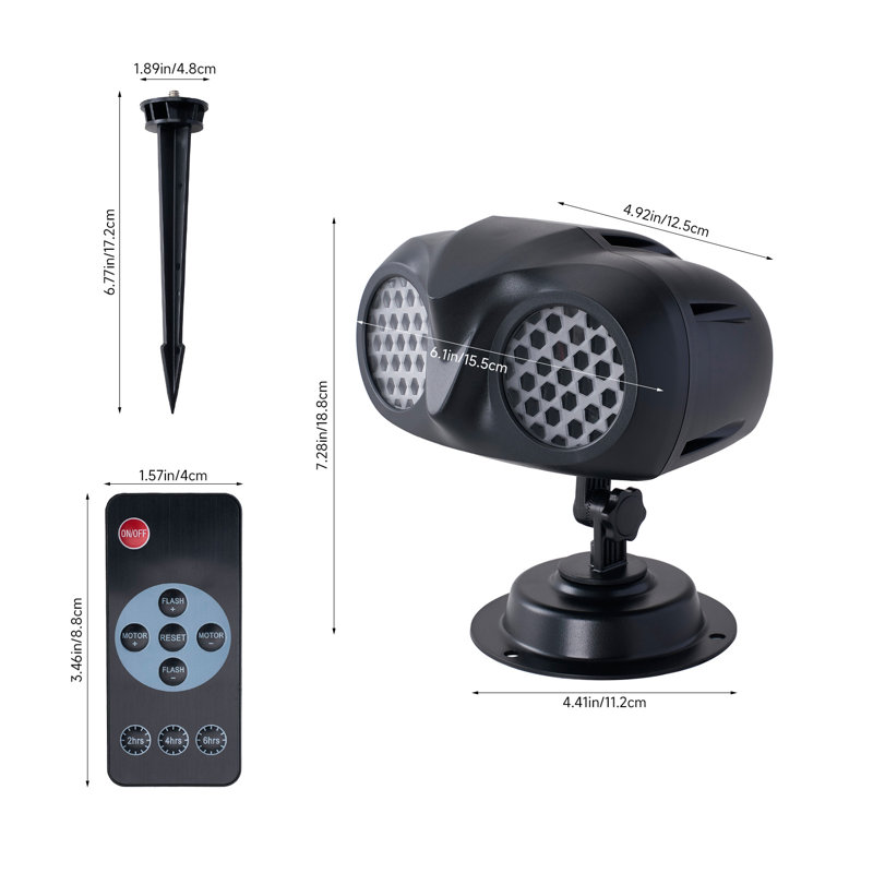 Projection & Strobe Lights