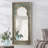 PAINTED WOODEN MIRROR