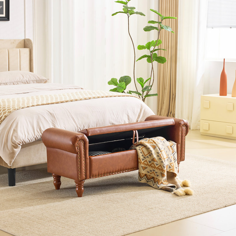 Upholstered Storage Bench
