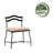 Amelianna Metal Accent Stool