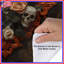 Housses de couette Ornate Skull Roses-129084301