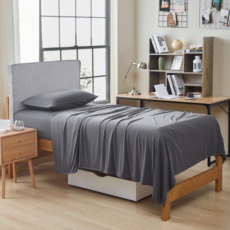 Better Than Butter Coma Inducer Alaskan King Sheet Set, Black, King