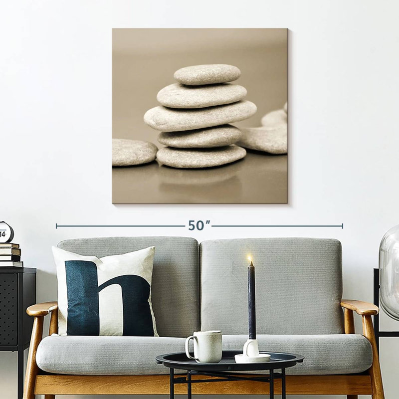 Kerrick Zen Pebbles I, H 30 po x l 30 po