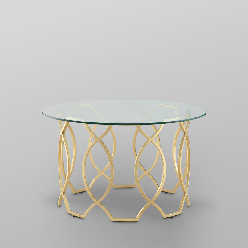 Table basse Irina, Or
