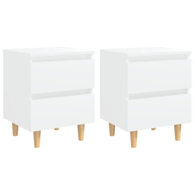 Sela 40cm W Bedside Table