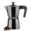 Cafetière Moka Espresso, 3 tasses / 5 oz, cafetière italienne pour café cubain, aluminium très épais, poignée résistante à la chaleur, cafetière Greca Magefesa Kenia Noir