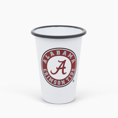 Crow Canyon Enamelware U of Alabama 14oz Tumblers