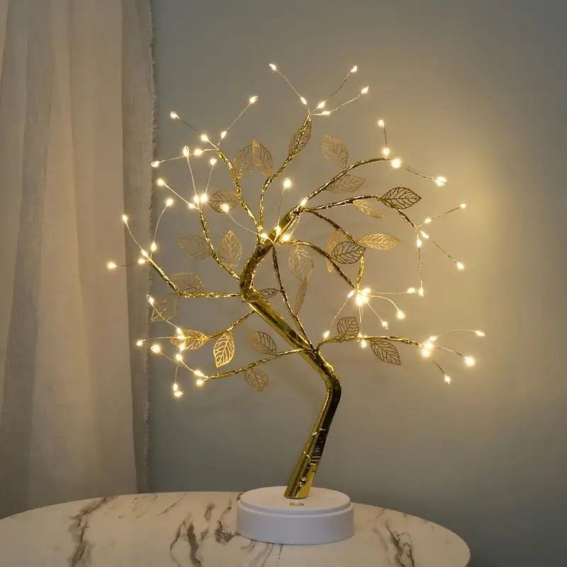 Bonsai Tree 72 Light Battery Lighted Trees & Branches