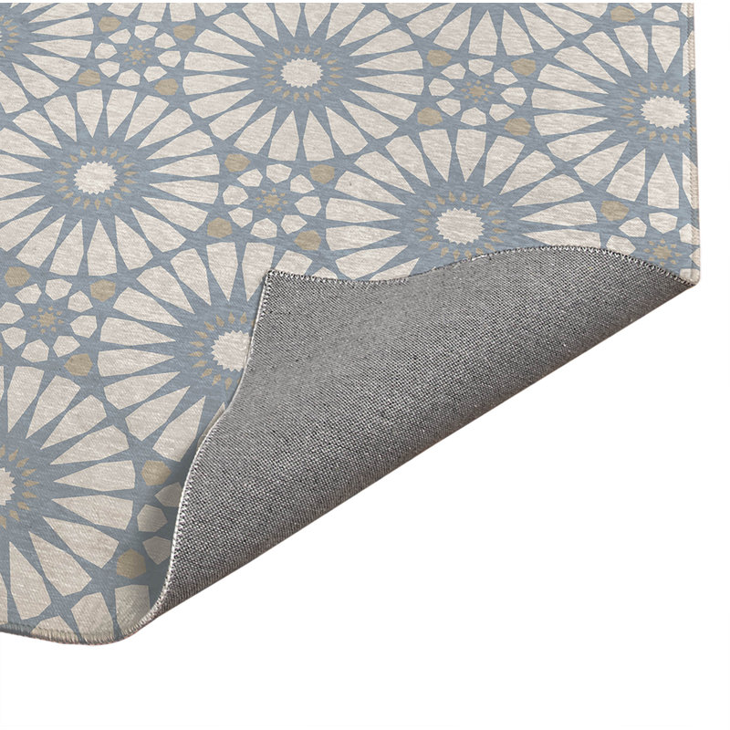 Jonsson Indoor Non-Slip Area Rug, Rectangle 8' x 10'