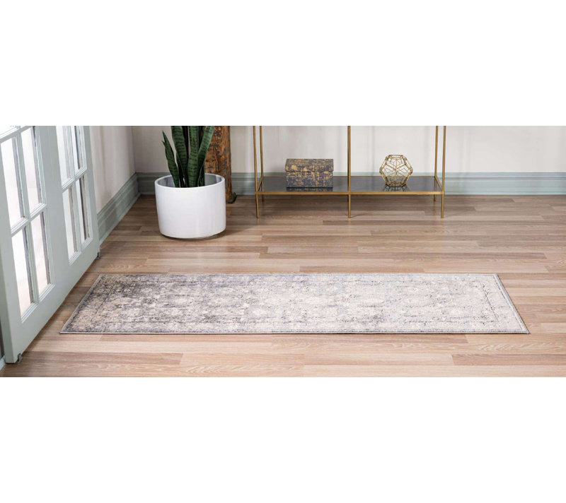 Geddis Ikat Indoor Rug, Runner 2'2" x 6'