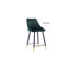 Tabouret de bar 19 po Wilhite-859203040-882761668