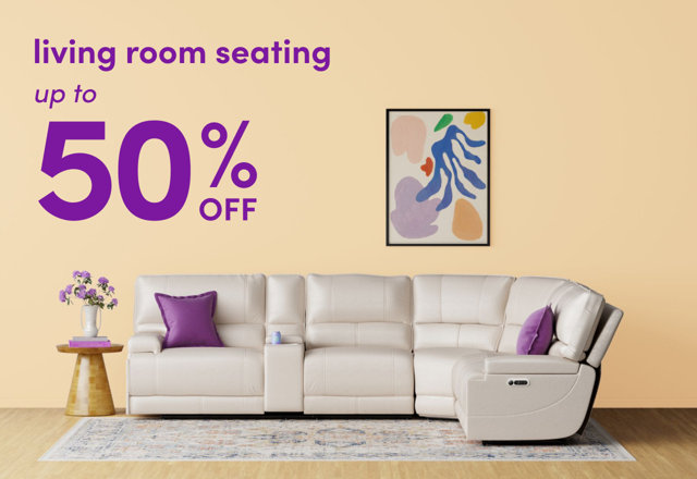 living room seating clearance